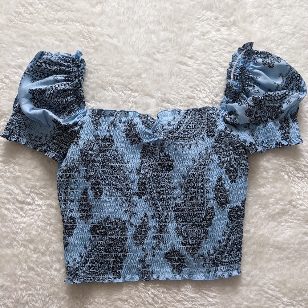 Sandro top, size US 4/6